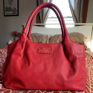 Kate Spade Coral Satchel
